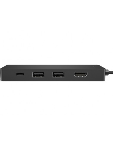 HP Travel Hub G3 Hub Multipuerto USB-C 5 en 1 â HDMI 4K 60Hz â 2x USB A 10Gbps â 2x USB C Datos-Power