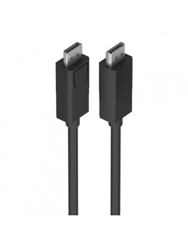 Aisens Cable Displayport 1.4 Macho - 8K a 60Hz - Longitud 1m - Tecnologia MST - Conductor CCS - Color Negro