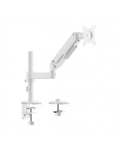 Aisens Eco Soporte de Mesa con Brazo Articulado para Monitor de 17"-32" - Soporta hasta 9kg - Gestion de Cables - VESA
