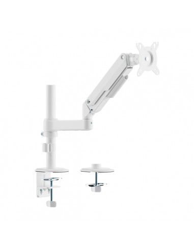 Aisens Eco Soporte de Mesa con Brazo Articulado para Monitor de 17"-32" - Soporta hasta 9kg - Gestion de Cables - VESA