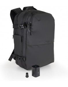 Tooq Mochila de Viaje de 55L - Espalda y Asas Acolchadas - Compresion al Vacio - Incluye Bomba de Aire y Accesorios -