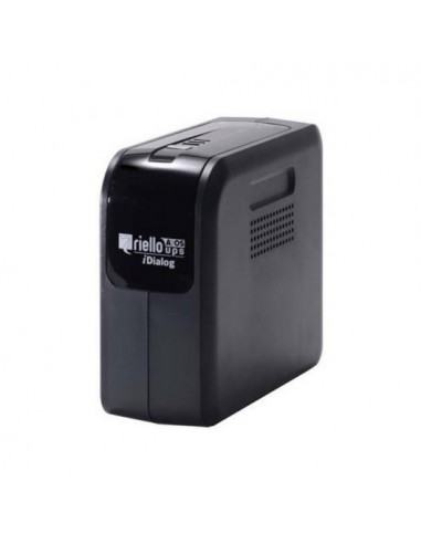 Riello i-Dialog SAI 120-1200VA-720W-Offline - USB 2.0-6 Salidas AC-RS232