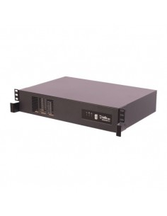 Riello i-Dialog Rack SAI 120-1200VA-720W-Offline - USB 2.0-3x Shucko-2x IEC-RS232