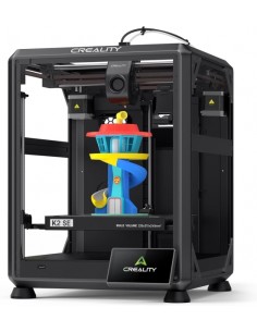 Creality K2 SE Combo Impresora 3D Abierta - TamaÃ±o 22x21.5x24.5cm - Cuerpo de Aluminio Aeroespacial - Interfaz de Usuario
