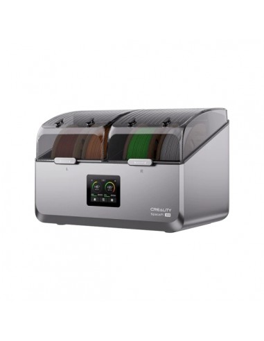 Creality Space Pi X4 Secador de Filamento - Capacidad Para 4 Bobinas - Doble Camara de Calentamiento - Hasta 85Â C -