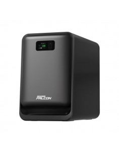 Creality Falcon AP1 Purificador de Humo Sobremesa - Flujo de Aire 360Â-- 99-de Eficiencia - Filtros de Larga Duraccion -