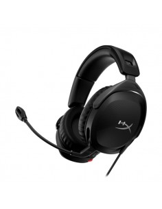 HyperX Cloud Stinger 2 Auriculares Gaming - Controladores de 50 mm - Microfono-- Compatibilidad PC --Color Negro
