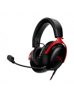 HyperX Cloud III Auriculares Gaming - Controladores de 53 mm - Microfono con Cancelacion de Ruido - Multiplataforma - Color