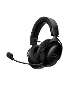 HyperX Cloud III S Wireless Auriculares Gaming - Controladores de 53 mm - Inalambrico 2.4Ghz-Bluethooth - Microfono -
