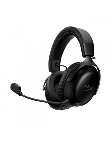 HyperX Cloud III S Wireless Auriculares Gaming - Controladores de 53 mm - Inalambrico 2.4Ghz-Bluethooth - Microfono -