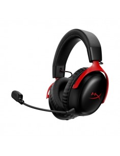 HyperX Cloud III S Wireless Auriculares Gaming - Controladores de 53 mm - Inalambrico 2.4Ghz-Bluethooth - Microfono -