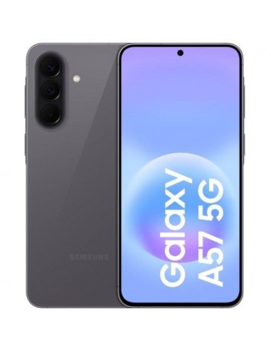 Samsung Galaxy A57 EE 5G Smartphone 6 7" - 8Gb - 256Gb - Camara 50 Mp - Bateria 5000mAh - Color Gris