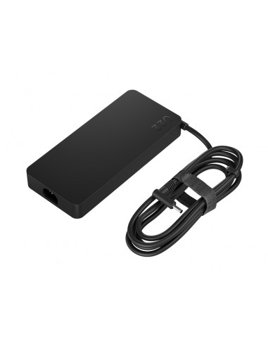 HP 330W Smart AC Adapter Adaptador de Corriente Inteligente - DiseÃ±o Compacto - Cable 1.8 m - Color Negro