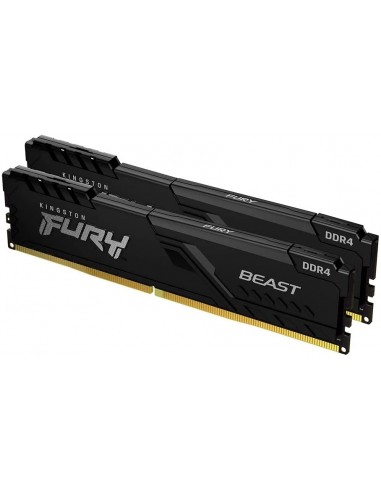 Kingston Fury Beast Memoria RAM DDR4 3200MHz 16GB (2x8GB) CL16