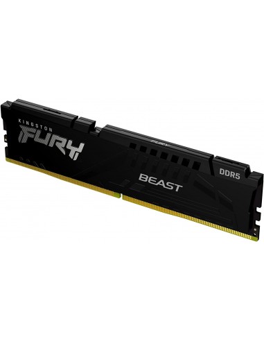 Kingston Fury Beast Memoria RAM DDR5 5200MHz 16GB CL40