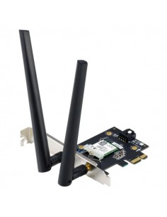 Asus PCE-BE6500 Adaptador de Red PCI-e WiFi 7-Bluetooth 5.4