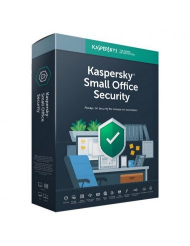 Kaspersky Small Office Security 7 Multidispositivos para 10 Usuarios-1 Servidor Servicio 1 Año