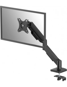 Fellowes Everyday Plus Soporte de Mesa con Brazo para Monitores hasta 32" y 9kg - Muelle a Gas - Fijacion con Abrazadera o