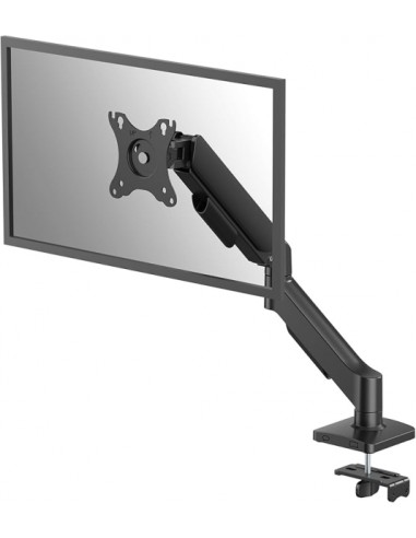 Fellowes Everyday Plus Soporte de Mesa con Brazo para Monitores hasta 32" y 9kg - Muelle a Gas - Fijacion con Abrazadera o