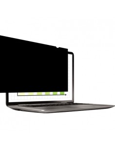 Fellowes Privascreen Filtro de Privacidad para Pantallas Panoramicas hasta 16" - Relacion de Aspecto 16 10 - Reduce Reflejos