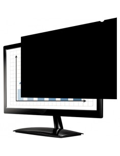 Fellowes Privascreen Filtro de Privacidad para Pantallas Panoramicas hasta 22" - Relacion de Aspecto 16 10 - Reduce Reflejos