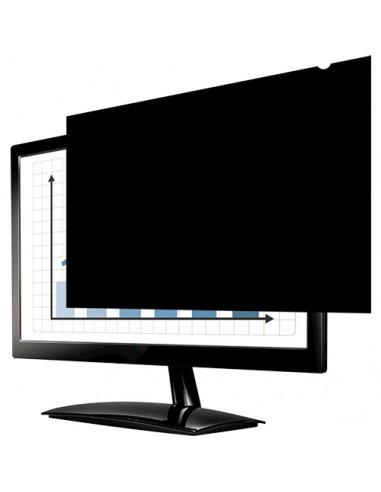 Fellowes Privascreen Filtro de Privacidad para Pantallas Panoramicas hasta 27" - Relacion de Aspecto 16 9 - Reduce Reflejos -