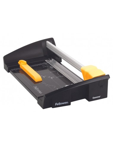 Fellowes Gamma Cizalla de Papel - Formato A3 - Pinza - Brazo Extensible - Guias de Corte - Cuchilla Autoafilable - Capacidad