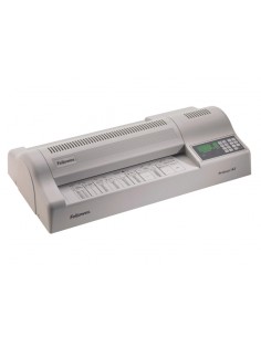 Fellowes Proteus Plastificadora A3 - Uso en Caliente y Frio - 6 Rodillos - Temperatura y Velocidad Regulable - Fundas hasta