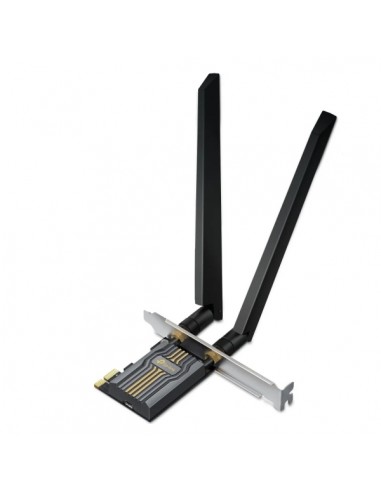 TP-Link Archer TBE400E Adaptador de Red PCI - Bluetooth - Velocidad 6.5Gbps - WiFi 7 Tribanda - 2 Antenas Multidireccionales