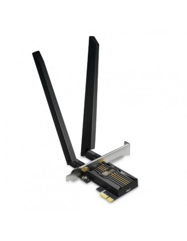 TP-Link Archer TBE552E Adaptador de Red PCI - Indicador LED - Bluetooth - Velocidad 9.3Gbps - WiFi 7 Tribanda - 2 Antenas