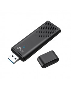 TP-Link Archer TX1800U Adaptador USB a WiFi 6 - Doble Banda - Velocidad hasta 1.2Gbps - Seguridad Avanzada - Color Negro