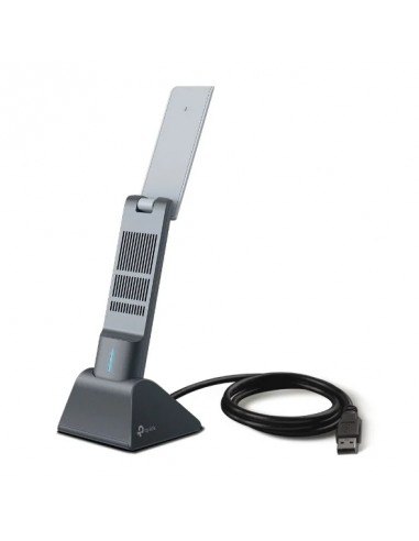 TP-Link Archer TX20UH Adaptador USB a WiFi con Base - Doble Banda - Velocidad hasta 1.2Gbps - Color Gris