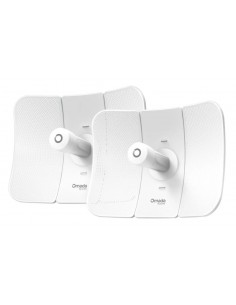 TP-Link Omada Beam Bridge 5 UR KIT Pack de 2 Antenas Direccionales - Velocidad hasta 1Gbps - Puente Inalambrico hasta 15km -