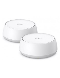 TP-Link Deco BE22 Pack de 2 Sistemas WiFi Mesh - Doble Banda - Velocidad hasta 3.6Gbps - Ethernet 1Gbps - WiFi 7 - VPN -