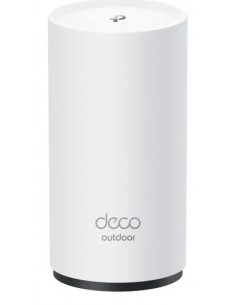 TP-Link Deco BE25-Outdoor Sistema WiFi Mesh - Doble Banda - Velocidad hasta 3.6Gbps - IP65 - WiFi 7 - Ethernet 2.5Gbps -