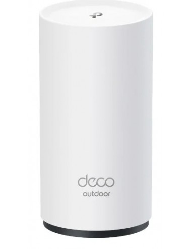 TP-Link Deco BE25-Outdoor Sistema WiFi Mesh - Doble Banda - Velocidad hasta 3.6Gbps - IP65 - WiFi 7 - Ethernet 2.5Gbps -
