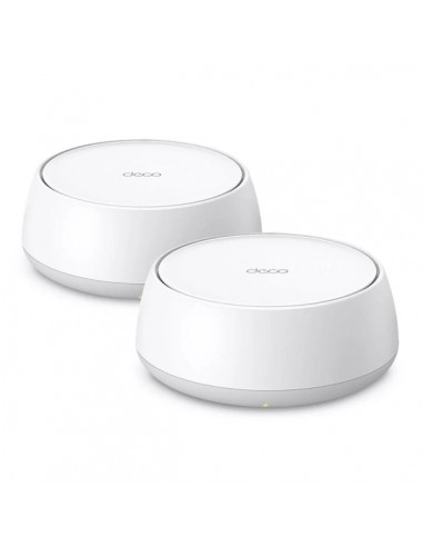 TP-Link Deco BE25 Pack de 2 Sistemas WiFi Mesh - Doble Banda - Velocidad hasta 3.6Gbps - WiFi 7 - Ethernet 2.5Gbps - VPN -