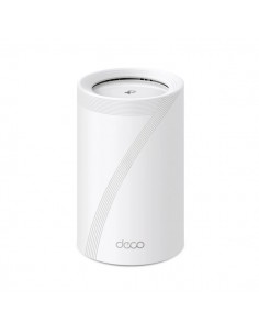 TP-Link Deco BE65 Sistema WiFi Mesh - Tribanda - Velocidad hasta 9.3Gbps - WiFi 7 - Ethernet 2.5Gbps - VPN - Color Blanco