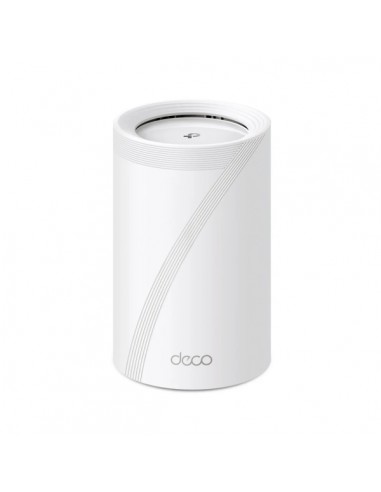 TP-Link Deco BE65 Sistema WiFi Mesh - Tribanda - Velocidad hasta 9.3Gbps - WiFi 7 - Ethernet 2.5Gbps - VPN - Color Blanco