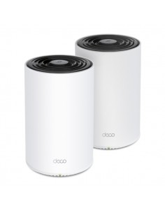 TP-Link Deco PX50 Pack de 2 Sistemas WiFi Mesh - Doble Banda - Velocidad hasta 3Gbps - WiFi 6 - Ethernet 1Gbps - Color Blanco