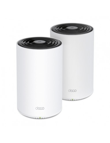 TP-Link Deco PX50 Pack de 2 Sistemas WiFi Mesh - Doble Banda - Velocidad hasta 3Gbps - WiFi 6 - Ethernet 1Gbps - Color Blanco