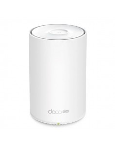 TP-Link Deco X10-4G Sistema WiFi Mesh - Doble Banda - Velocidad hasta 1.5Gbps - WiFi 6 - Cobertura hasta 190m2 - Antenas