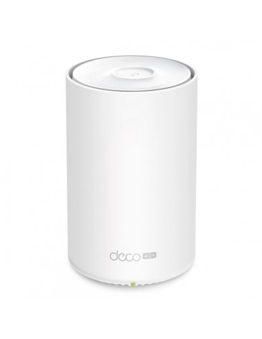 TP-Link Deco X10-4G Sistema WiFi Mesh - Doble Banda - Velocidad hasta 1.5Gbps - WiFi 6 - Cobertura hasta 190m2 - Antenas
