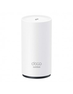 TP-Link Deco X50-Outdoor Sistema WiFi Mesh - Doble Banda - Velocidad hasta 3Gbps - IP65 - Incluye Kit de Montaje - Ethernet