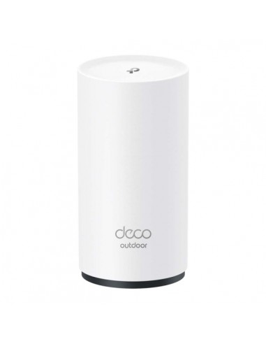 TP-Link Deco X50-Outdoor Sistema WiFi Mesh - Doble Banda - Velocidad hasta 3Gbps - IP65 - Incluye Kit de Montaje - Ethernet