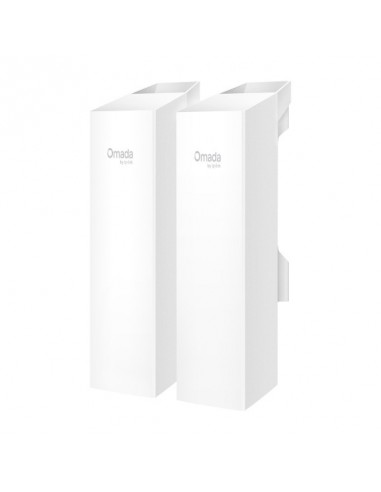 TP-Link Omada EAP100-Bridge KIT Puente Inalambrico para Exterior - Alcance hasta 500m - Velocidad hasta 300Mbps - IP65 -