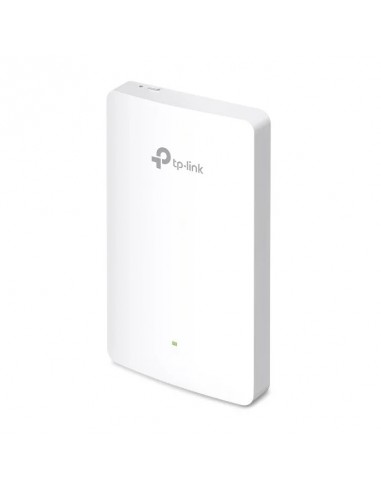 TP-Link Omada EAP615-Wall Punto de Acceso de Doble Banda - PoE - Velocidad hasta 1.8Gbps - Cobertura hasta 50m2 - Soporta