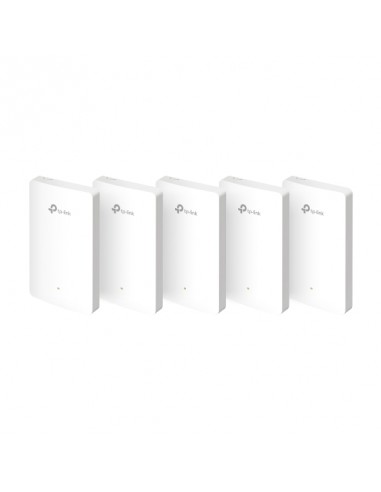 TP-Link Omada EAP615-Wall Punto de Acceso de Doble Banda - PoE - Velocidad hasta 1.8Gbps - Cobertura hasta 50m2 - Soporta