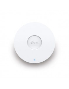 TP-Link Omada EAP650 Punto de Acceso de Doble Banda - PoE-- Velocidad hasta 3Gbps - WiFi 6 Mesh - Ethernet - Color Blanco