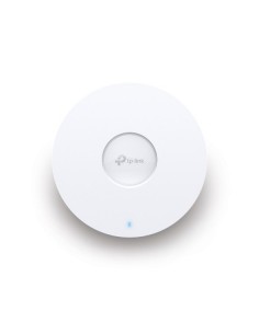 TP-Link Omada EAP653 UR Punto de Acceso de Doble Banda - PoE-- Velocidad hasta 3Gbps - WiFi 6 Mesh - Ethernet - Color Blanco
